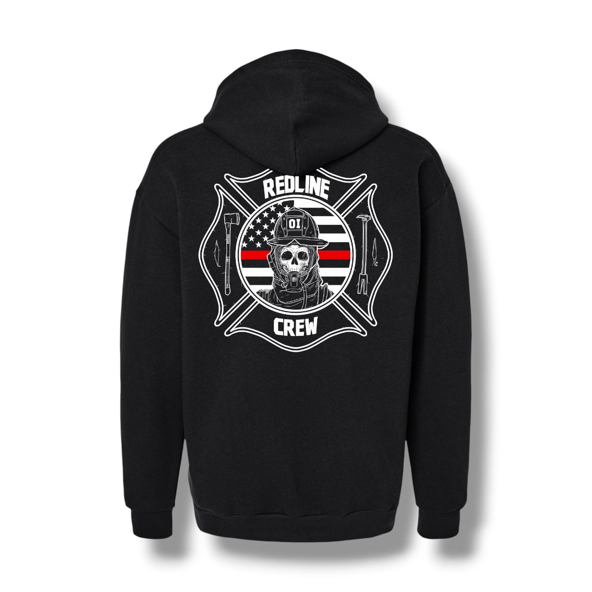 Redline Crew Hoodie