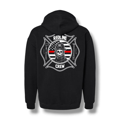 Redline Crew Hoodie
