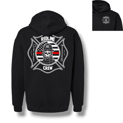 Redline Crew Hoodie