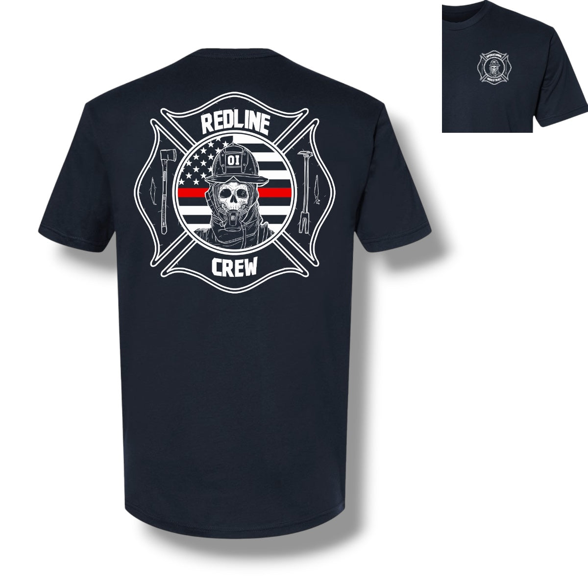 Redline Crew T-Shirt