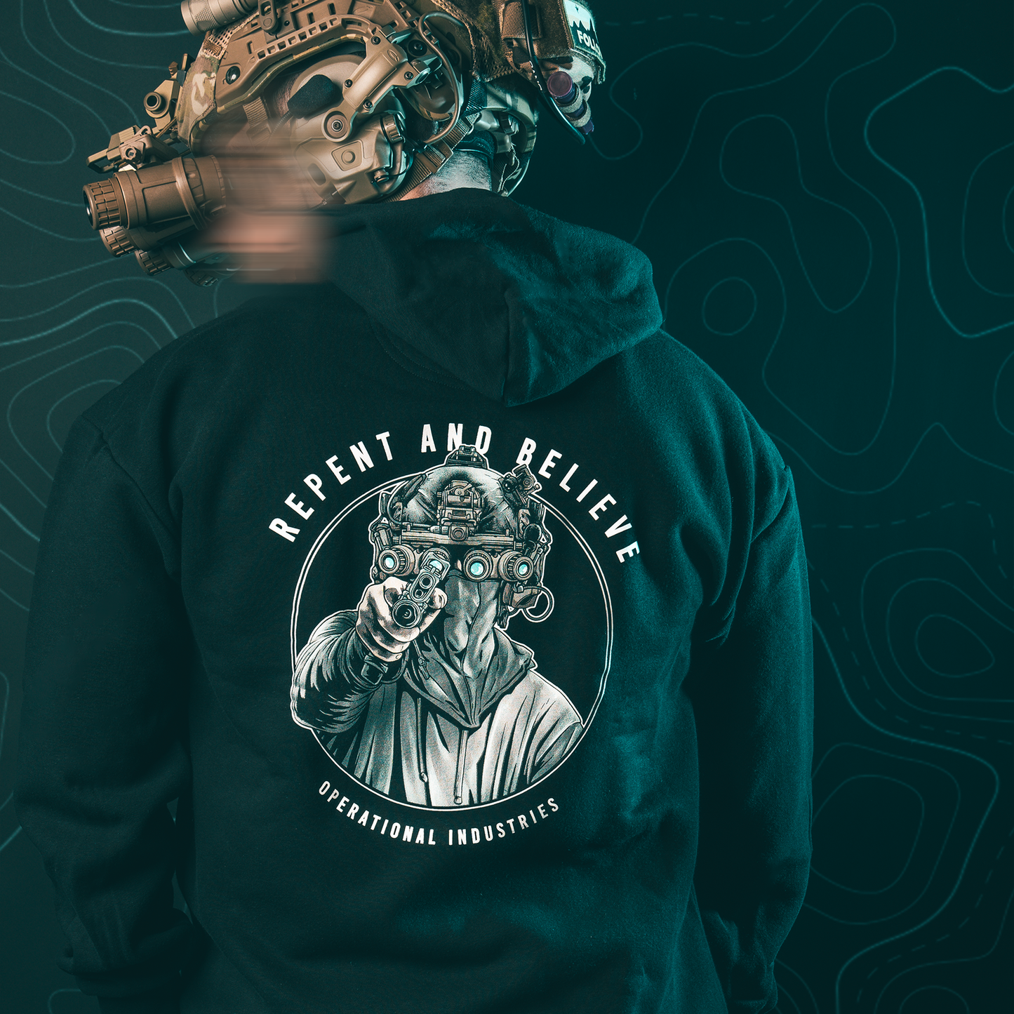Repent Hoodie