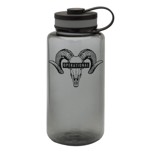 BLACKOUT OI Rams Head Water Bottle