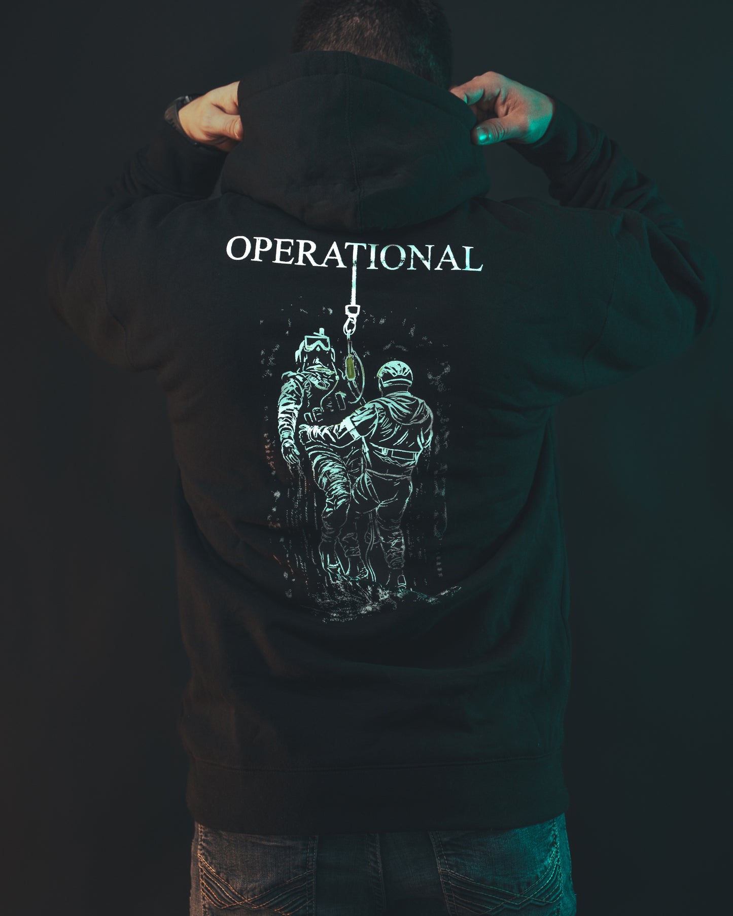Bird Rescue Heavyweight Hoodie