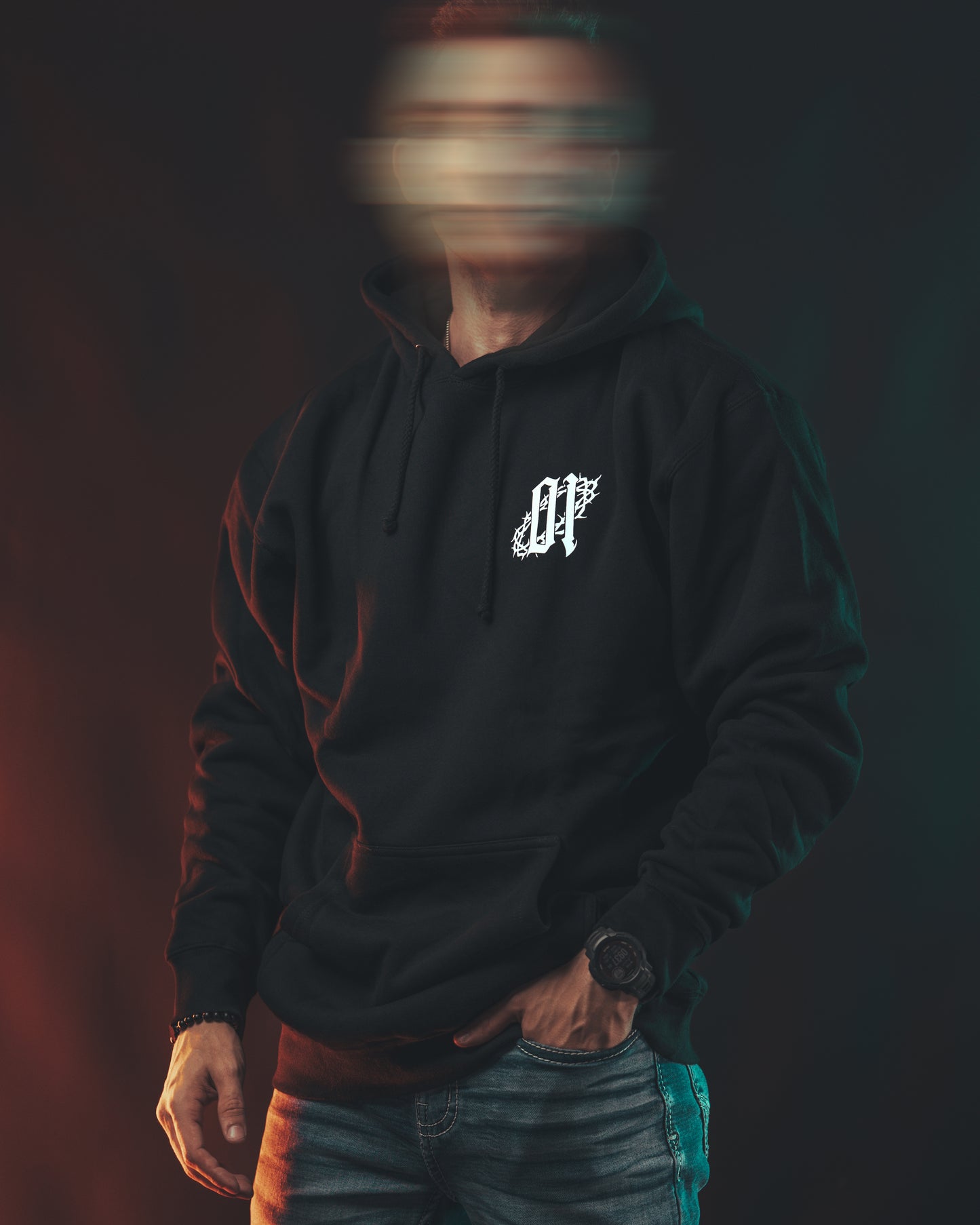 Romans 5:8 Heavyweight Hoodie