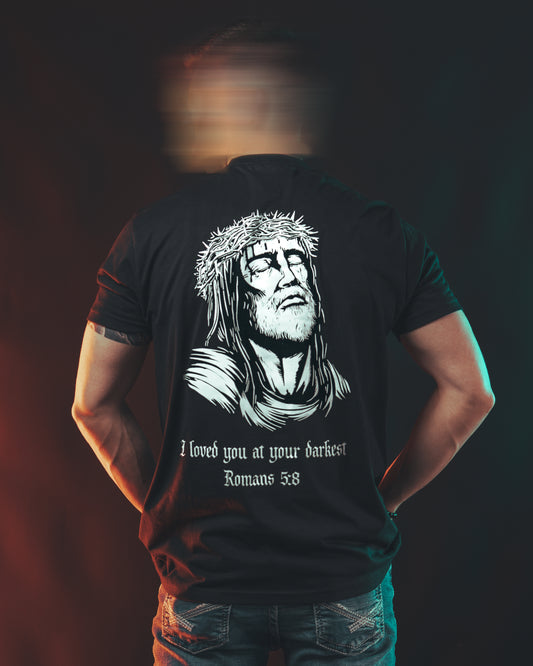Romans 5:8 T-Shirt