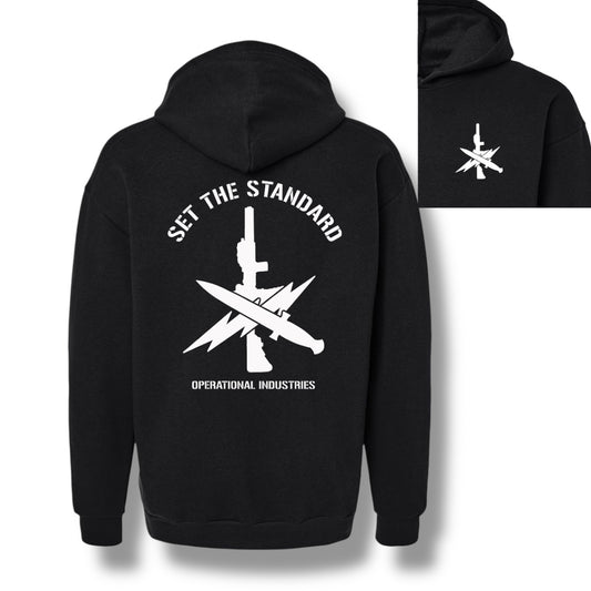 Set the Standard Hoodie