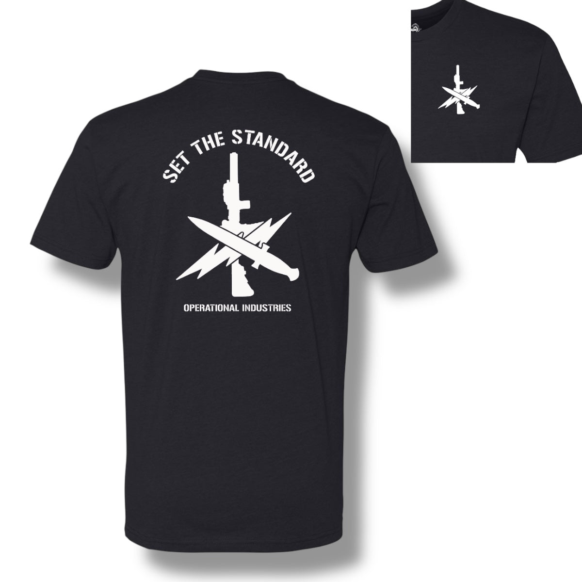Set the Standard T-Shirt