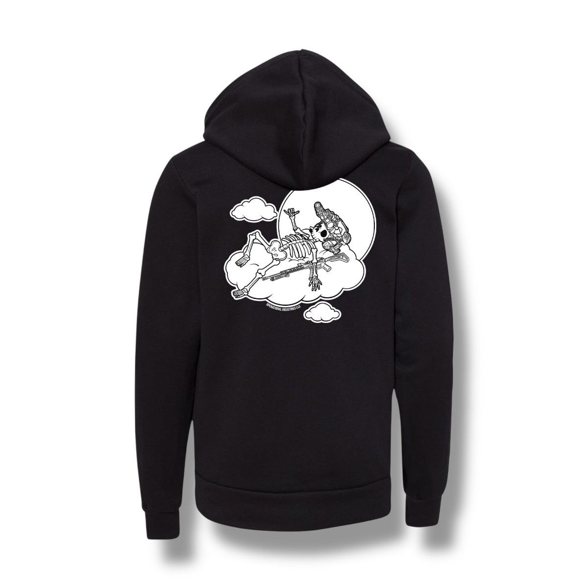 Skyline Skellie Youth Hoodie