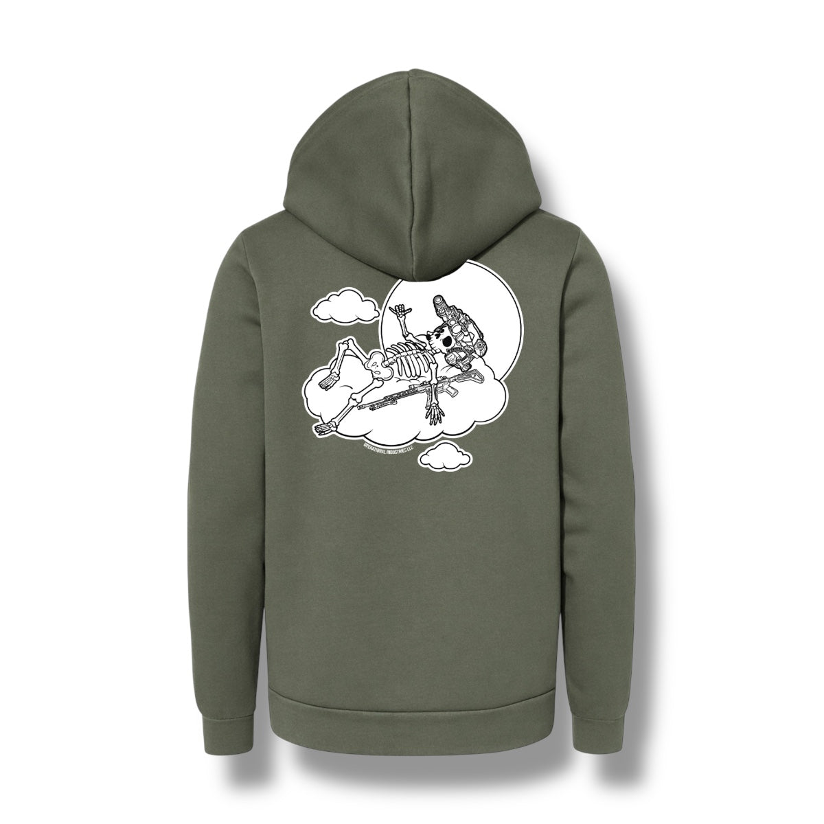 Skyline Skellie Youth Hoodie