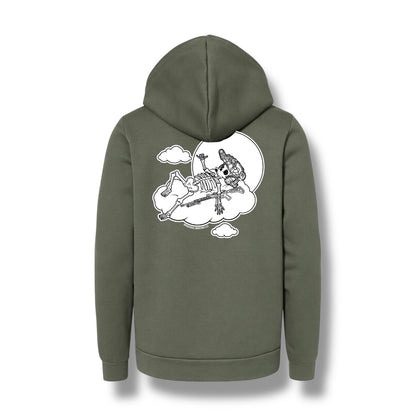 Skyline Skellie Youth Hoodie