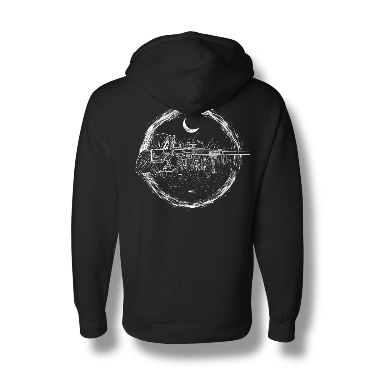 Sniper Reaper Heavyweight Hoodie