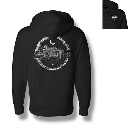 Sniper Reaper Heavyweight Hoodie