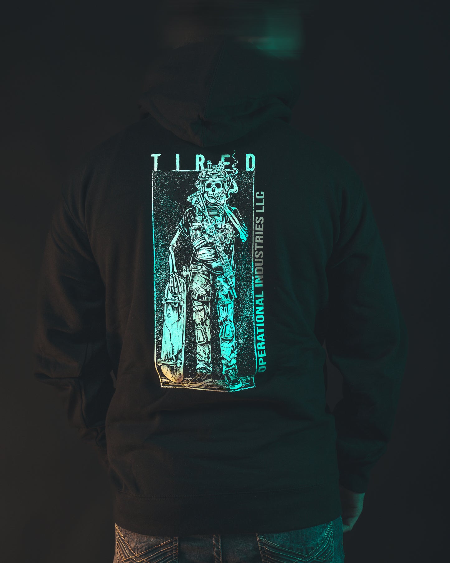 Tired Heavyweight Hoodie