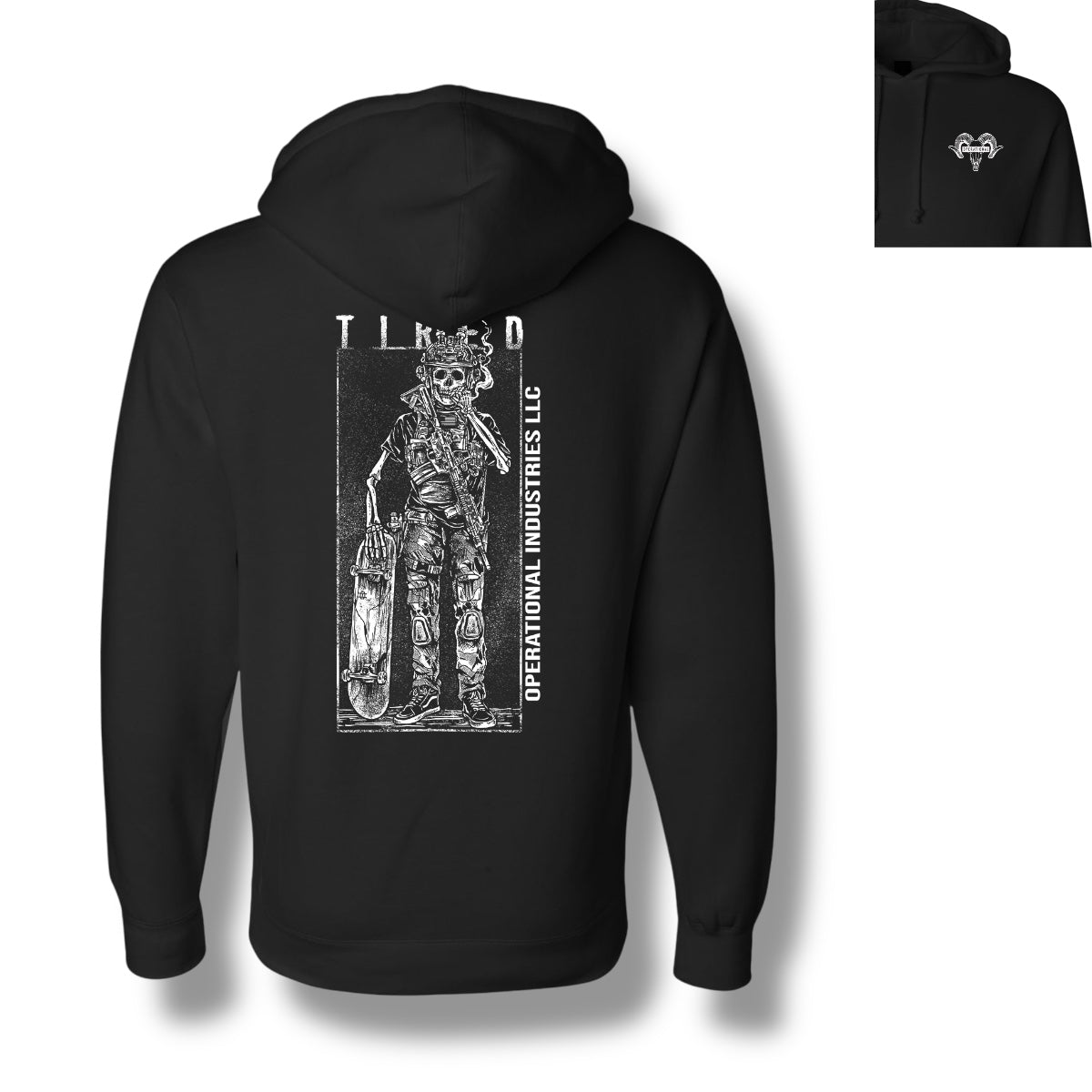 Tired Heavyweight Hoodie