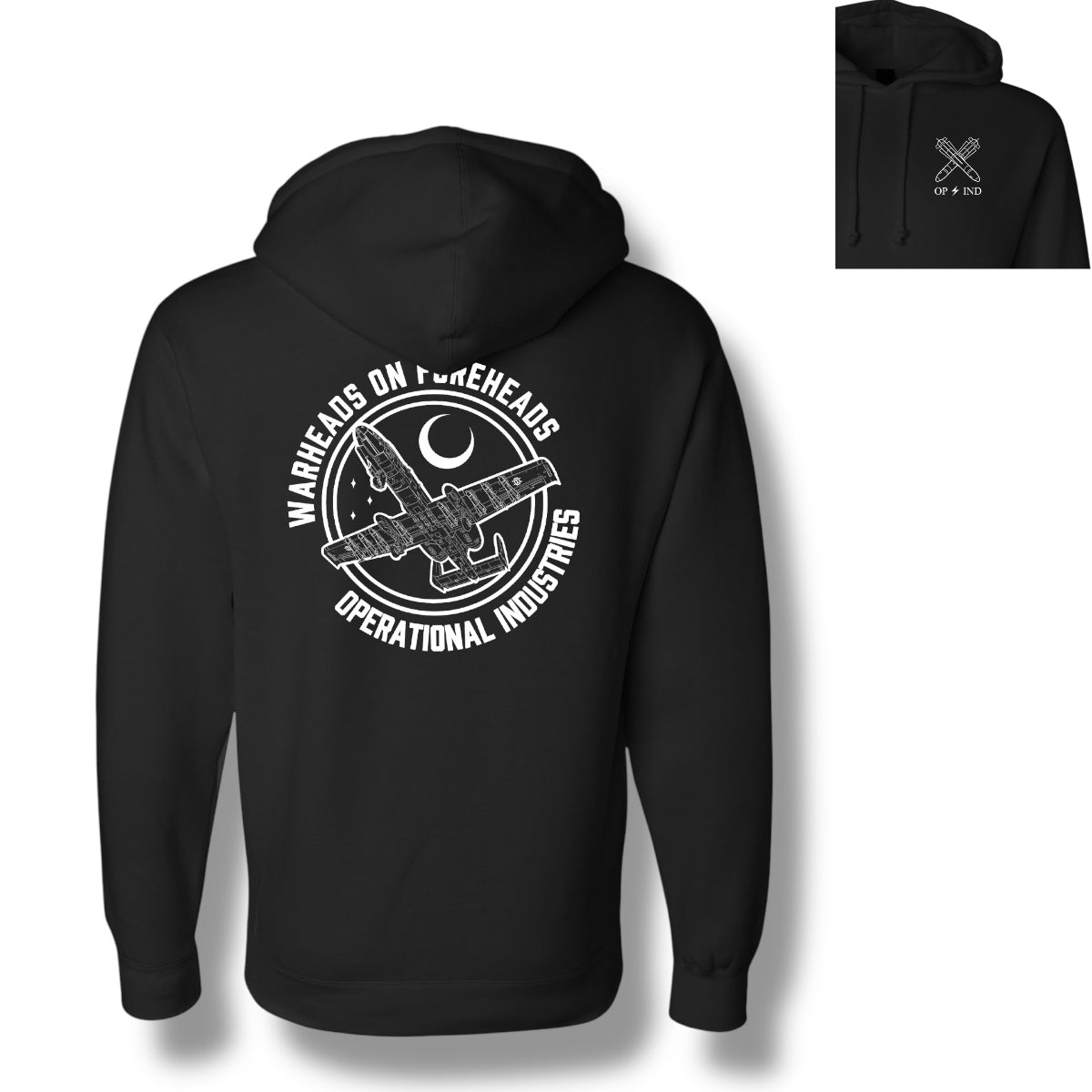 Warheads Heavyweight Hoodie – Operational Industries LLC
