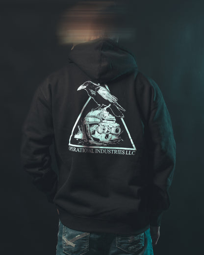 The Watcher Heavyweight Hoodie