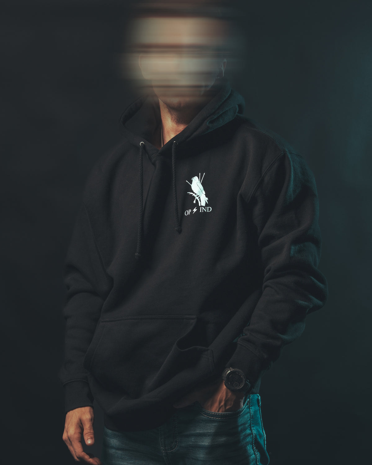 The Watcher Heavyweight Hoodie