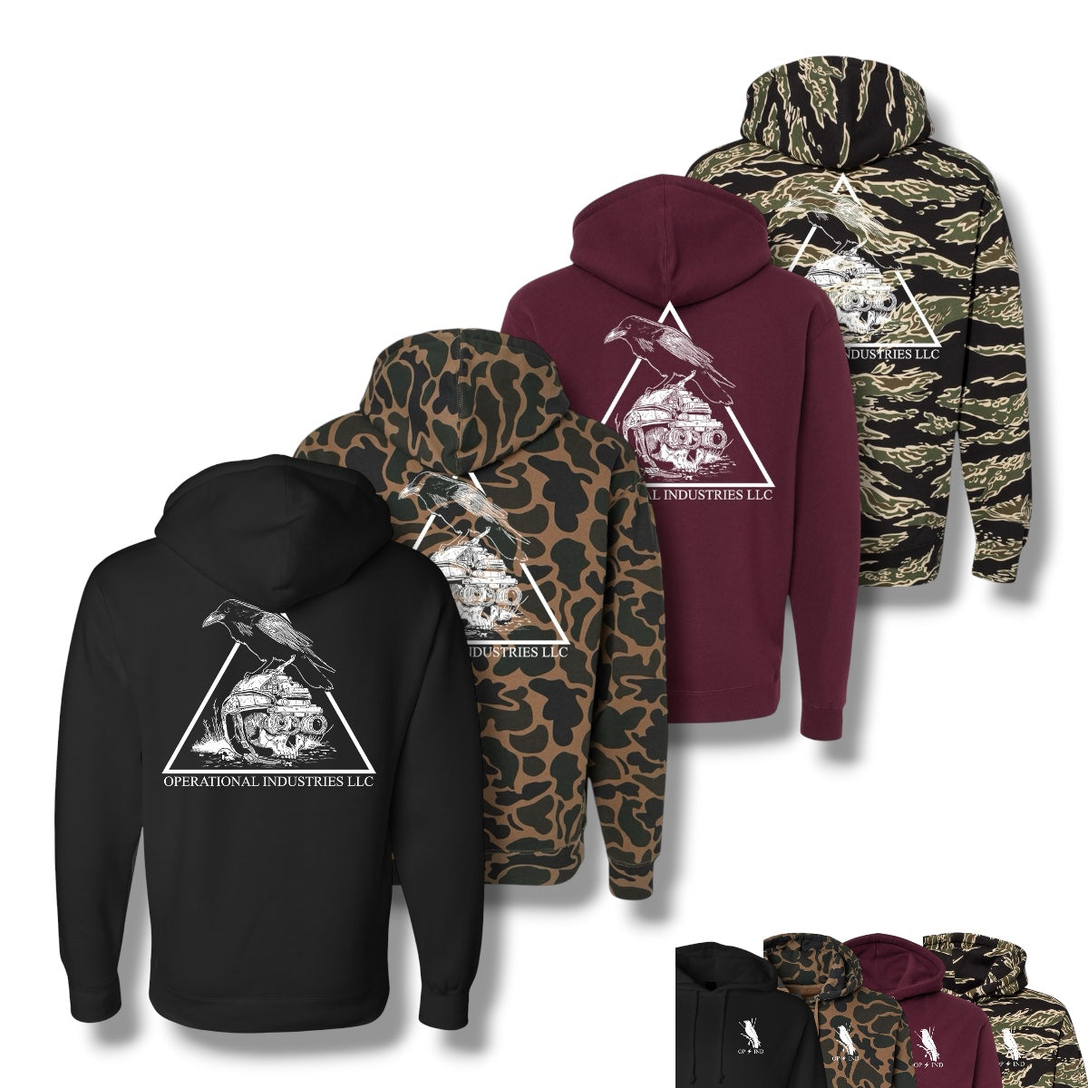 The Watcher Heavyweight Hoodie