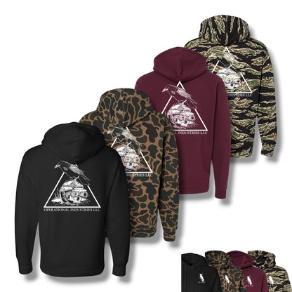 The Watcher Heavyweight Hoodie