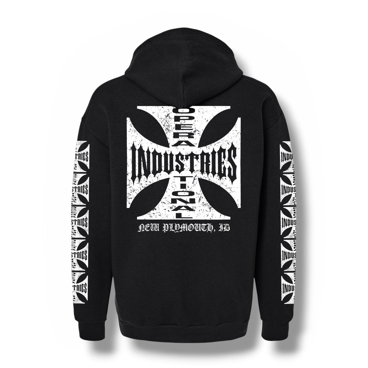 Iron Cross Hoodie