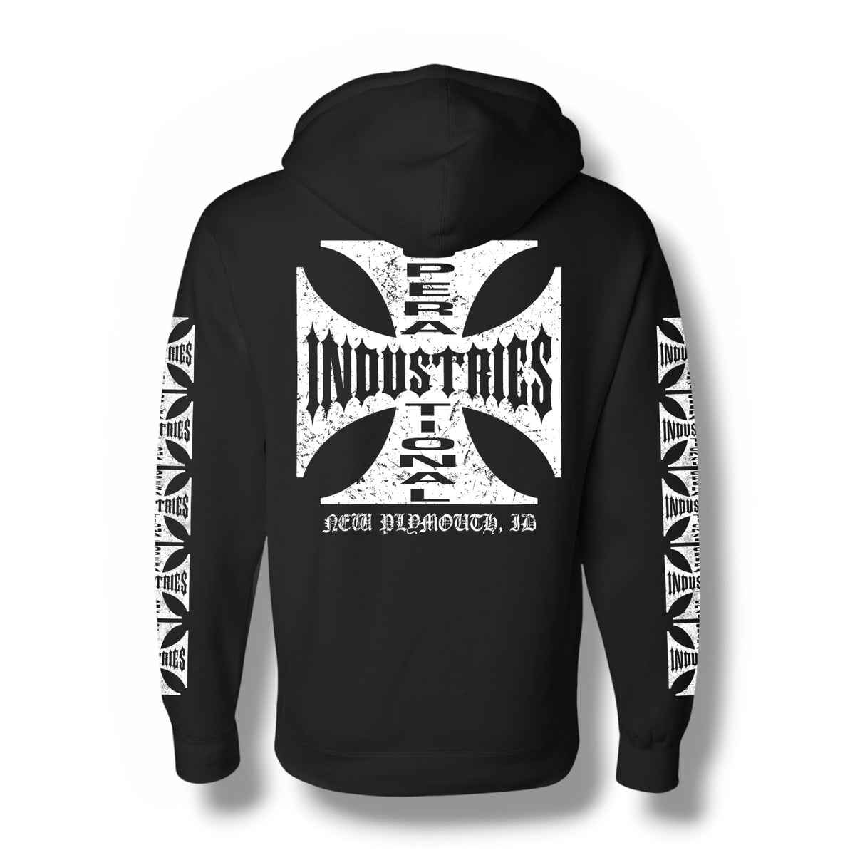Iron Cross Heavyweight Hoodie