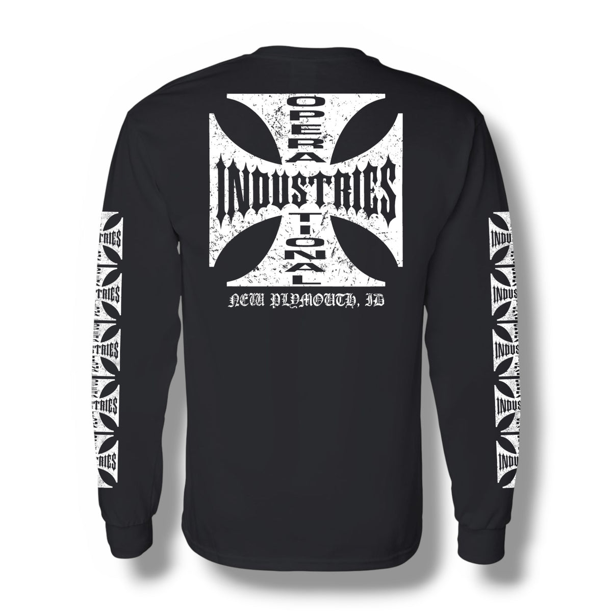 Iron Cross Long Sleeve T-Shirt