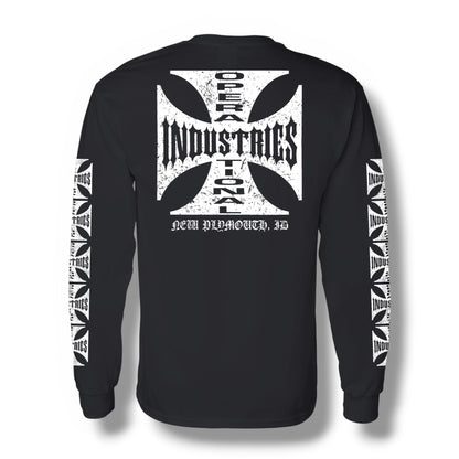 Iron Cross Long Sleeve T-Shirt
